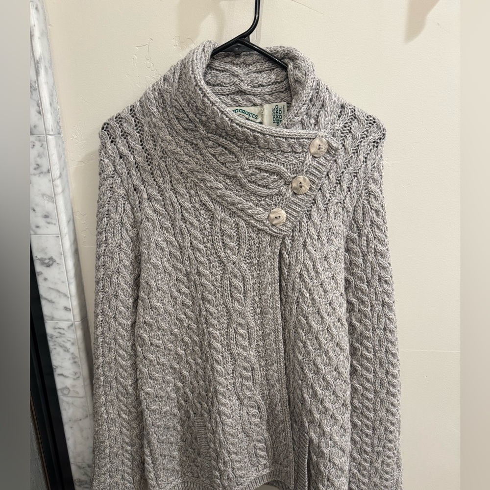 100% merino wool sweater